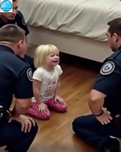One Night, a 6-Year-Old Girl Whispered to 911: “Please Come… Someone’s Under My Bed”