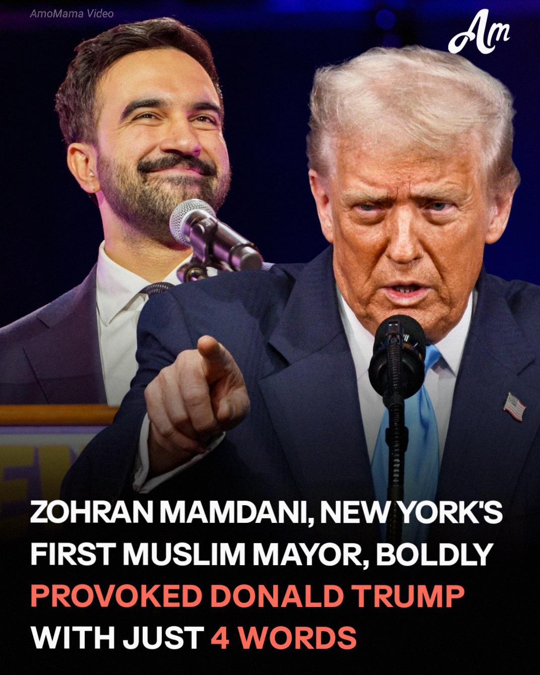 For the First Time in History, a Muslim Immigrant — Zohran Mamdani — Becomes Mayor of New York City
