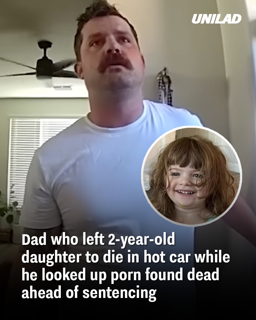 Arizona Dad Found Dead Ahead of Sentencing After Daughter’s Hot-Car Death