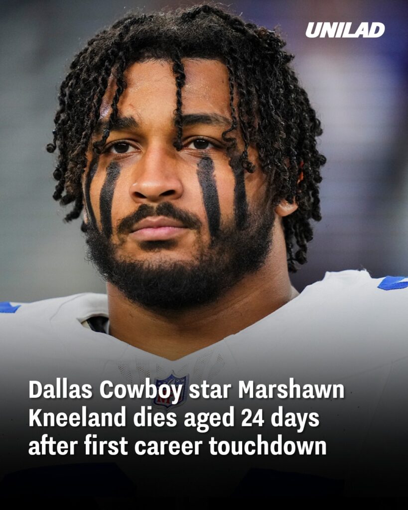 Dallas Cowboys Star Marshawn Kneeland Dies at 24 Days After First Career Touchdown Dallas Cowboys Star Marshawn Kneeland Dies at 24 Days After First Career Touchdown