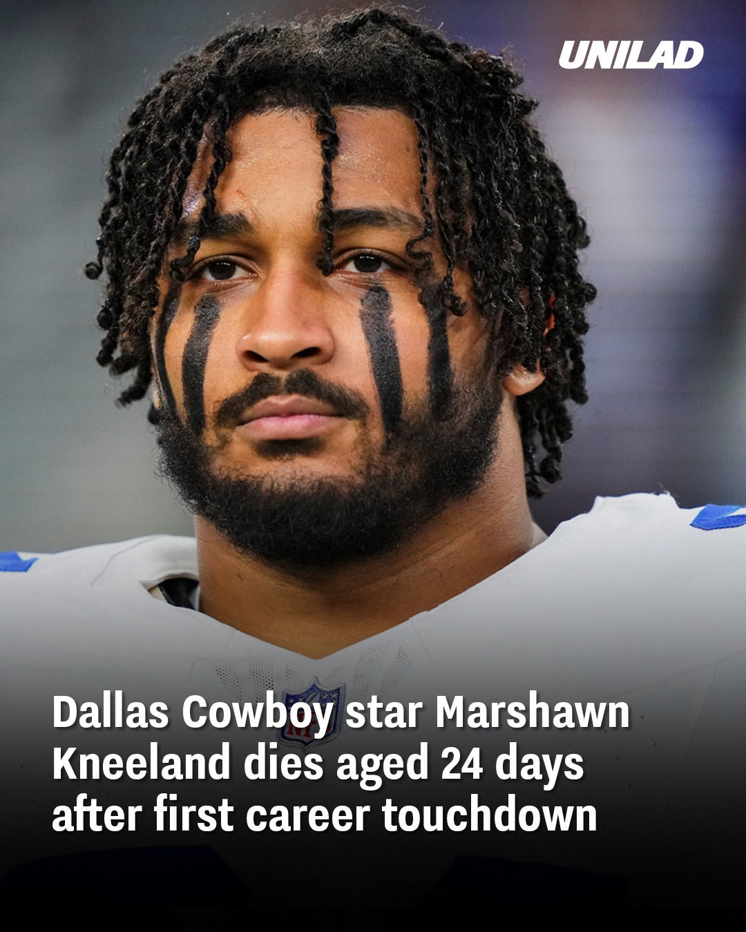 Dallas Cowboys Star Marshawn Kneeland Dies at 24 Days After First Career Touchdown