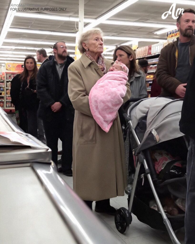 People Mocked Me When My Card Got Declined While I Was Holding My Baby Granddaughter — Then a Voice Behind Me Said, “Ma’am, You With the Baby” People Mocked Me When My Card Got Declined While I Was Holding My Baby Granddaughter — Then a Voice Behind Me Said, “Ma’am, You With the Baby”