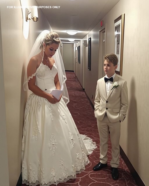 My Stepson Whispered, “Don’t Marry Dad,” Right Before the Wedding — What He Handed Me Shattered My Heart