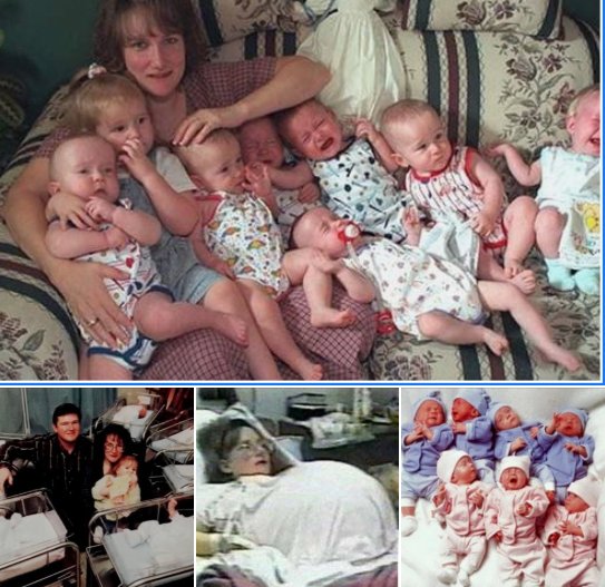 The McCaughey Septuplets: The World’s First Surviving Septuplets Celebrate Their 26th Birthday