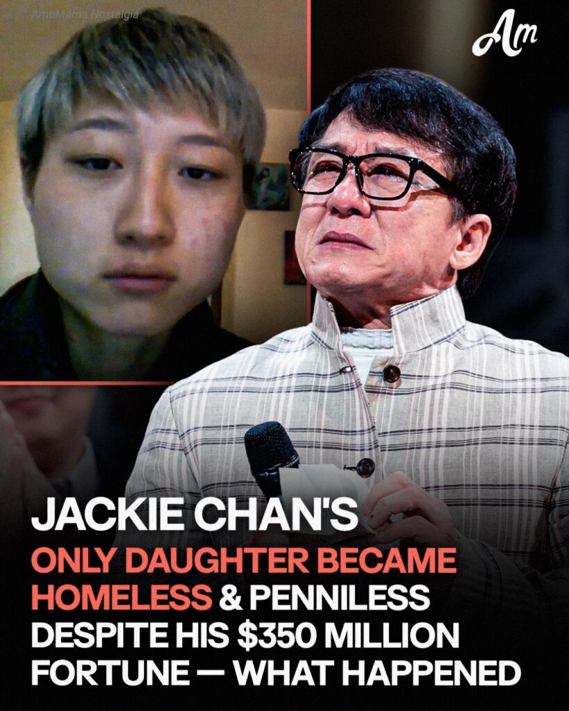 What Happened to Jackie Chan’s 0 Million Fortune While His Daughter Lived in Poverty?