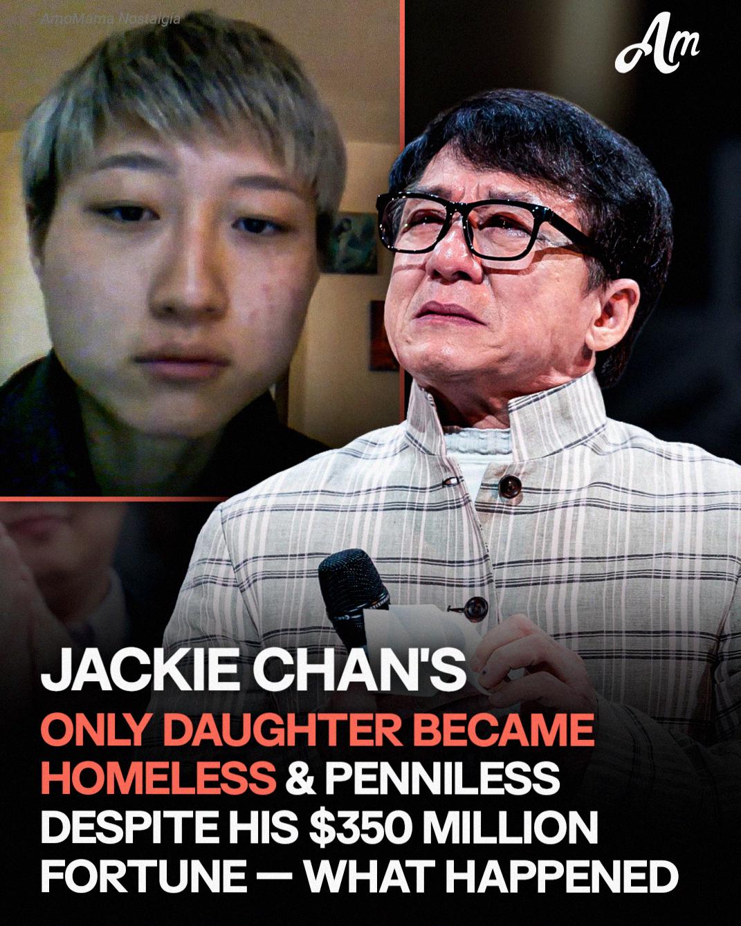 What Happened to Jackie Chan’s 0 Million Fortune While His Daughter Lived in Poverty?
