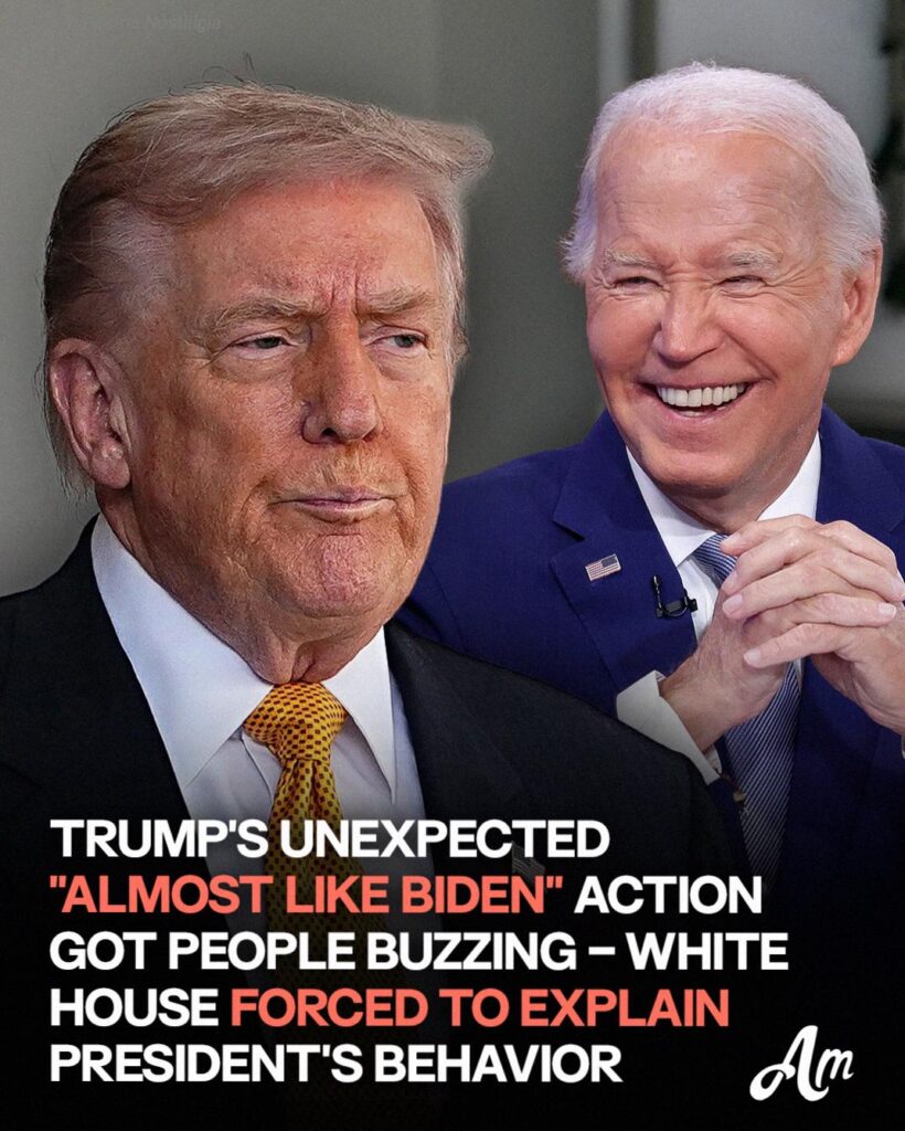 White House Reacts to Confusing Donald Trump Moment During Meeting White House Reacts to Confusing Donald Trump Moment During Meeting