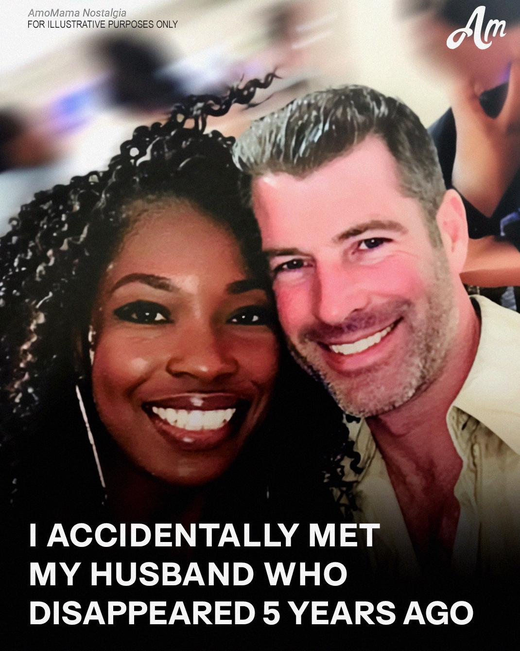 My Husband Disappeared Without a Trace Until I Saw Him 5 Years Later with the Last Person I Ever Expected