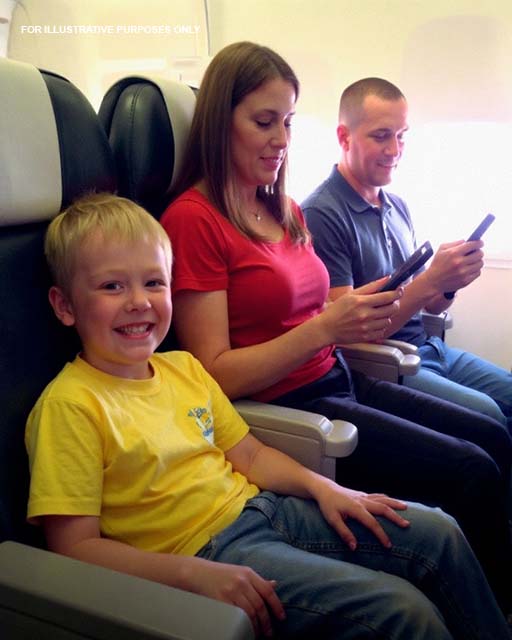 Entitled Parents Let Their Kid Kick My Airplane Seat — Karma Taught Them a Lesson Mid-Flight