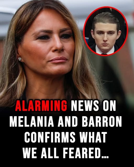 Melania Trump Constantly Worried as Barron Begins Sophomore Year