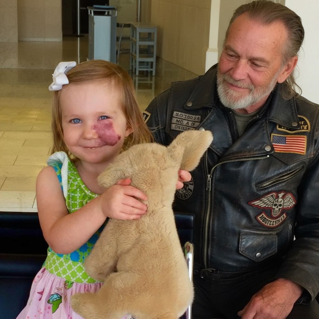 The Biker’s Love That Changed a Child’s Life | Heartwarming True Story