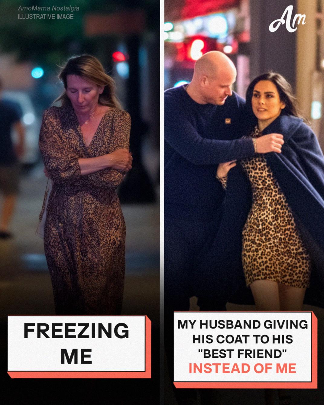 My Husband Gave His Coat to Another Woman — So I Taught Him a Lesson He’ll Never Forget