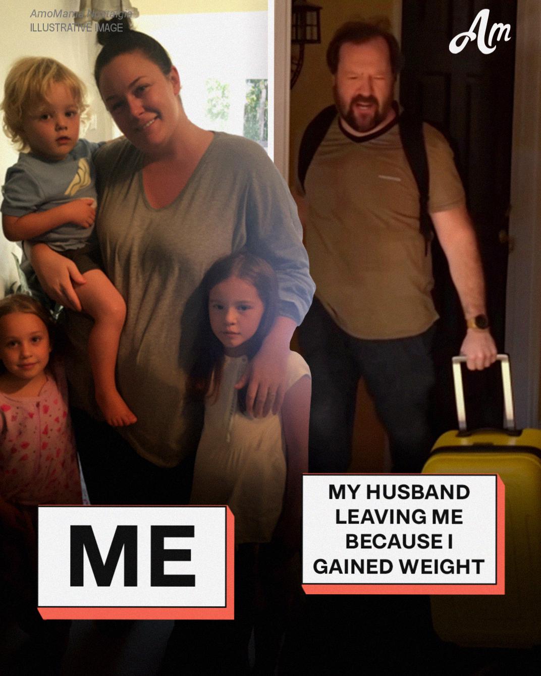 My Husband Walked Out After I Gave Birth Four Times — Days Later Karma Brought Him Back to My Door