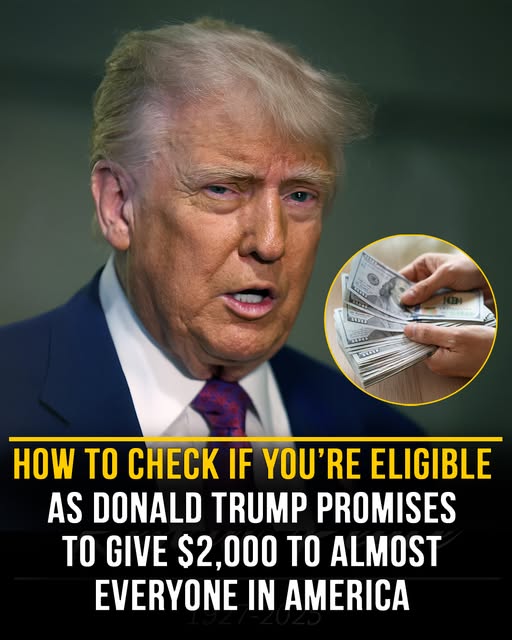 Donald Trump Promises ,000 Dividend to Almost ‘Everyone’ in the U.S. — Who Qualifies?