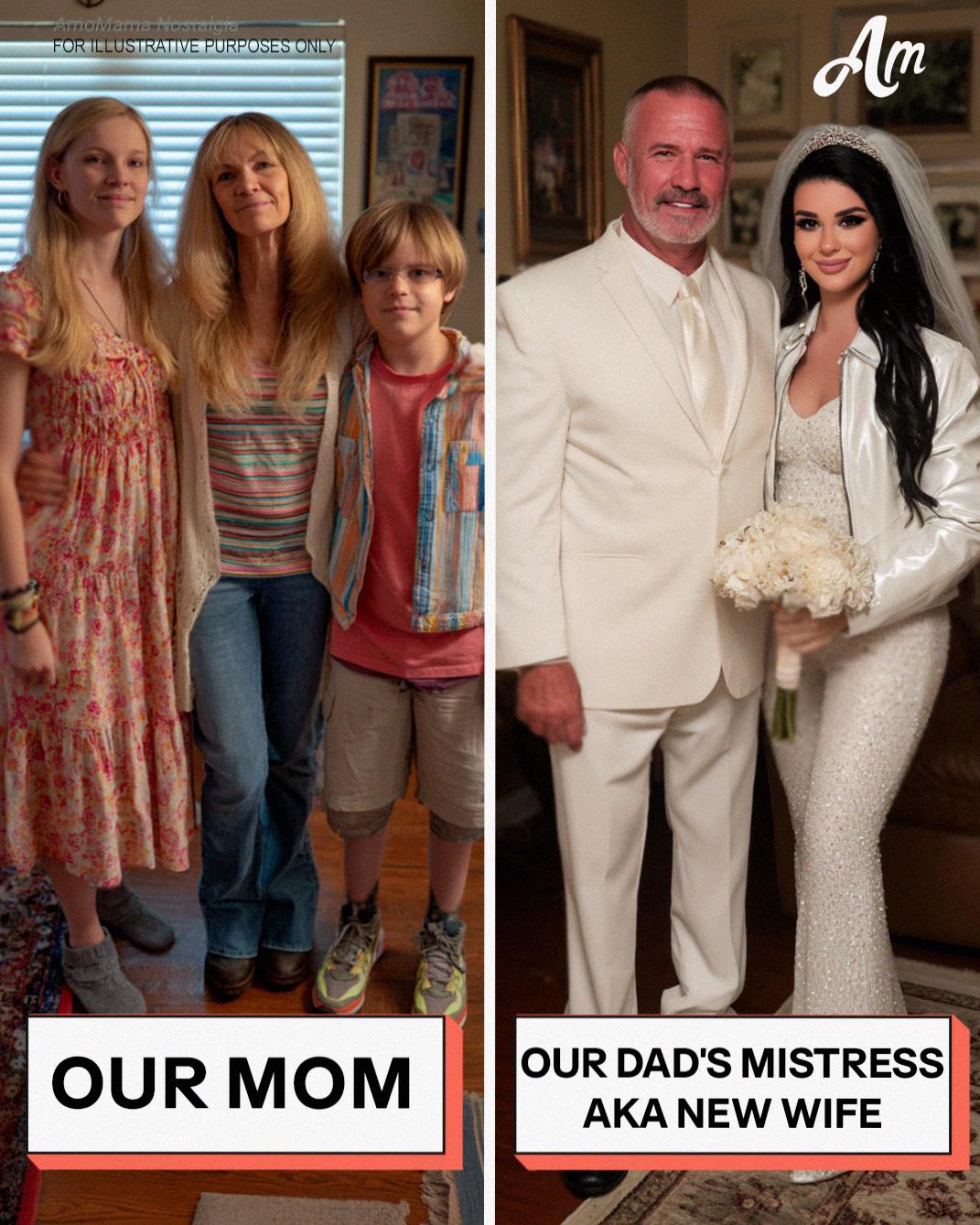 My Dad Invited Us to His Wedding With the Woman He Cheated With — He Never Expected What Happened Next