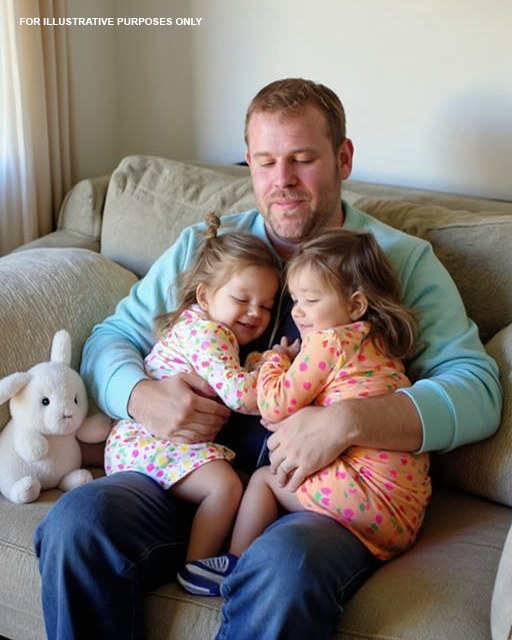 Single Dad Woke Up to Make Breakfast — But His Daughters Surprised Him Instead
