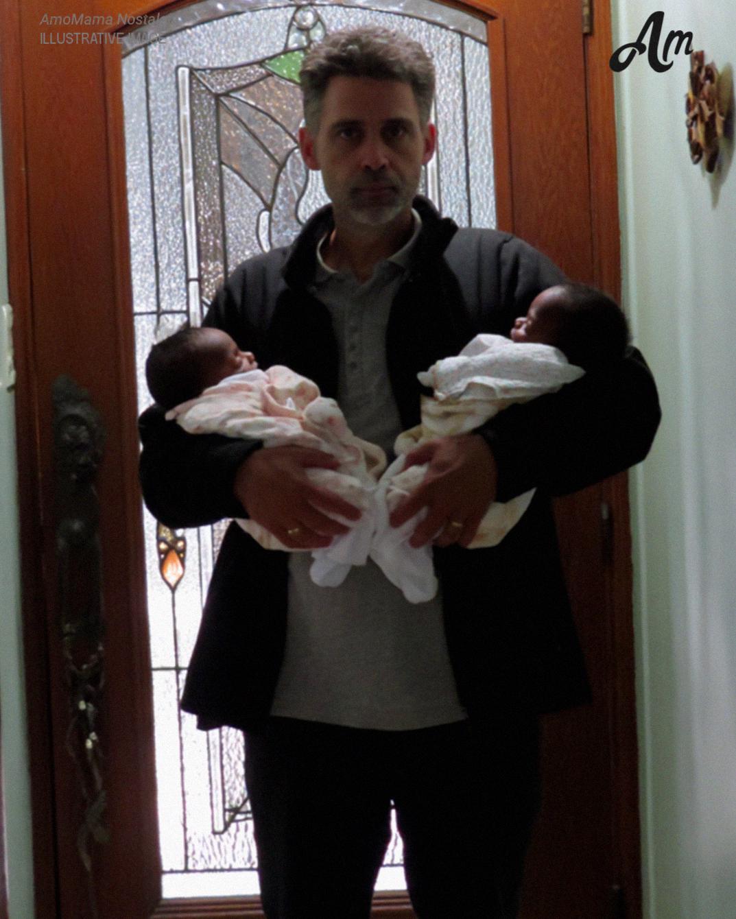 My Husband Walked Out During Thanksgiving Dinner — He Returned Two Days Later Holding Twin Babies