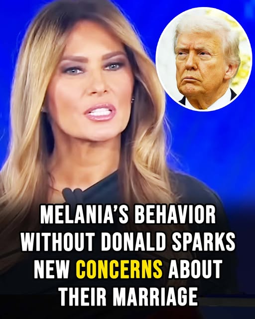 Expert Says Melania Trump Appears More Confident in Public When Donald Trump Isn’t Present