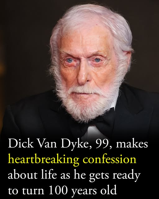 Dick Van Dyke, 99, Shares a Heartwarming Confession About Life as He Approaches 100
