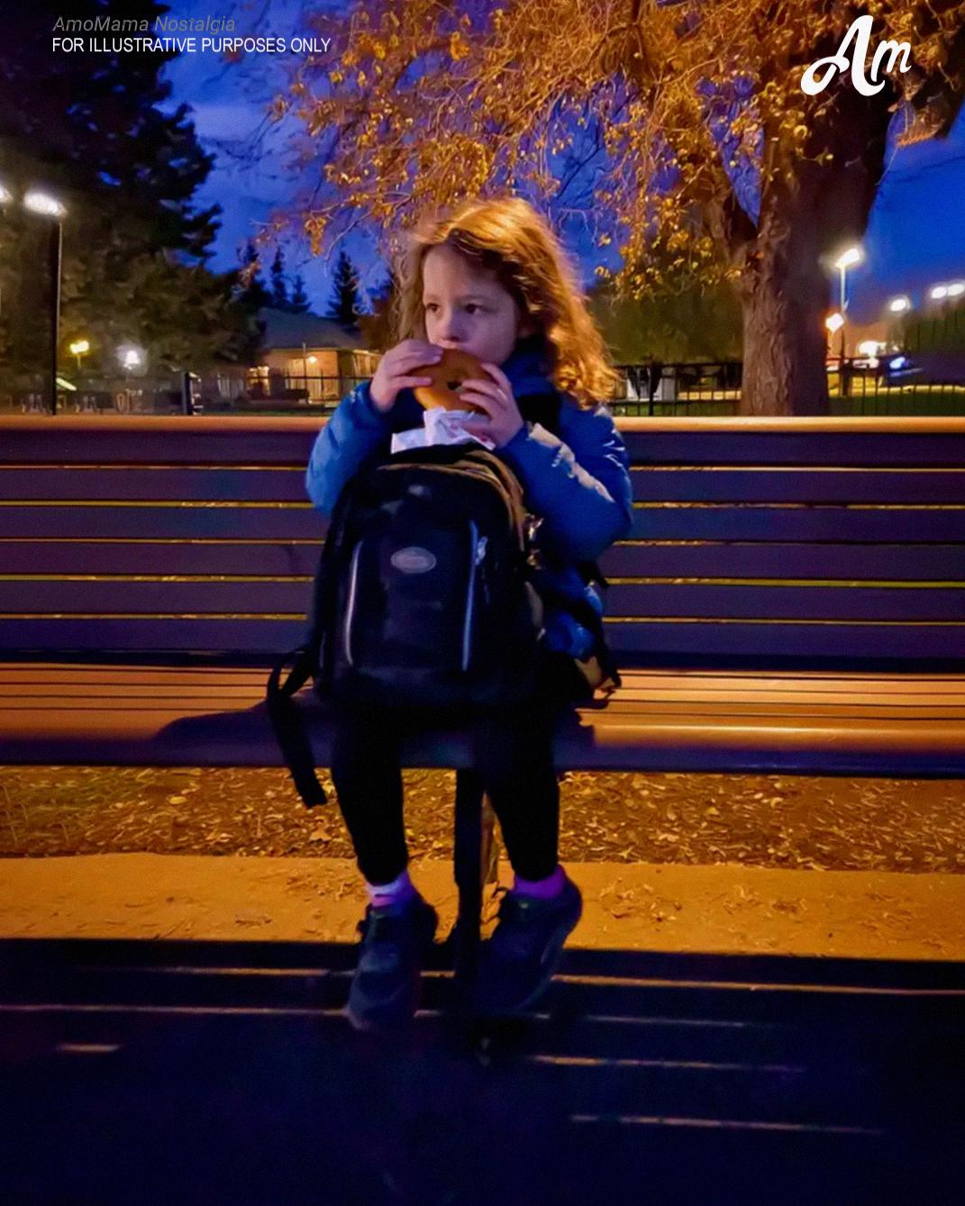 I Found a Hungry Little Girl Alone in the Park — What Happened Next Changed Both Our Lives