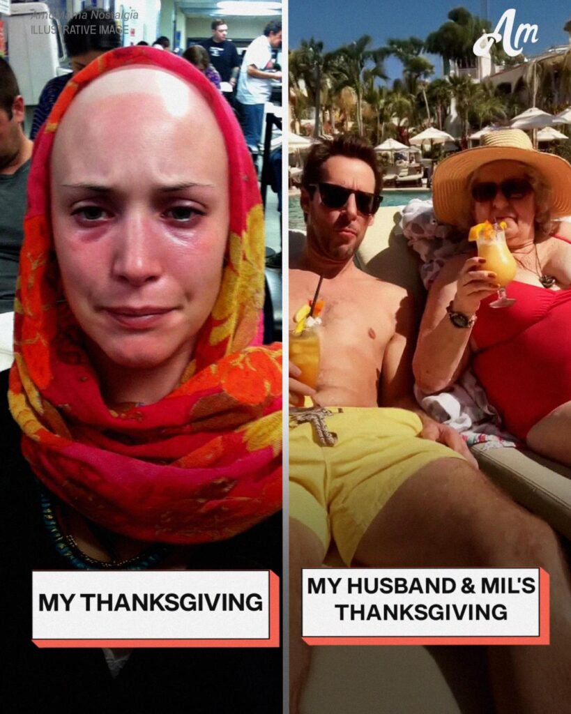 My Husband Left Me During Chemo for His Mom’s Luxury Thanksgiving Trip — Karma Hit Them Hard My Husband Left Me During Chemo for His Mom’s Luxury Thanksgiving Trip — Karma Hit Them Hard