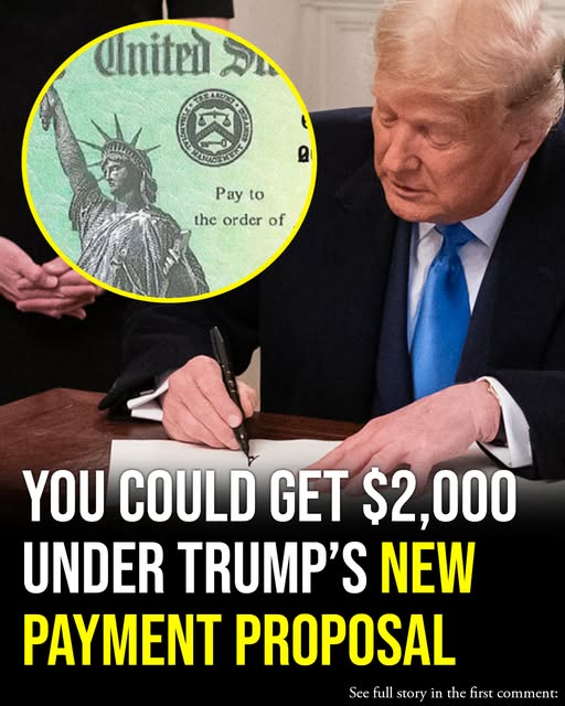 Trump Confirms ,000 Payments for Americans — Here’s When the Money Could Arrive