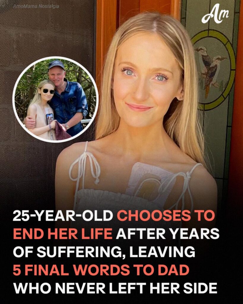 25-Year-Old Woman Chooses Medically Assisted Death After a Lifetime of Rare and Painful Illness 25-Year-Old Woman Chooses Medically Assisted Death After a Lifetime of Rare and Painful Illness