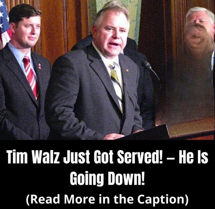 New Subpoena Targets Minnesota Governor Tim Walz as Federal Fraud Probe Deepens
