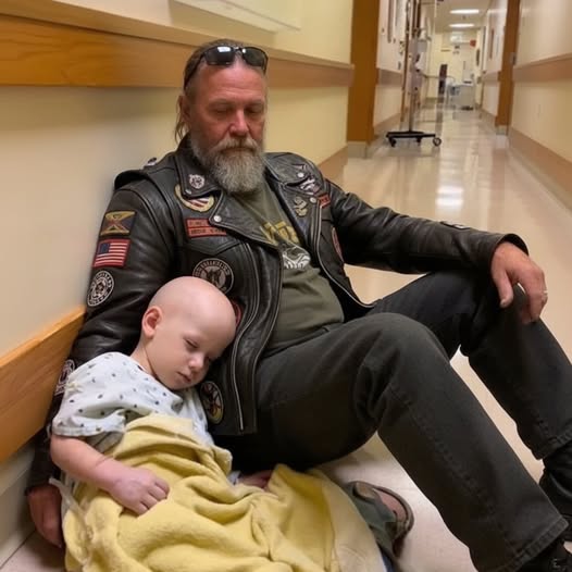 The Motorcyclist Who Became a Hero: A Chance Encounter That Changed a Dying Girl’s Final Moments