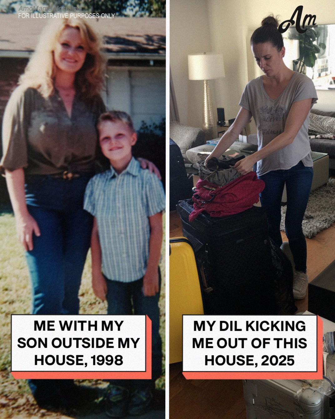 My Son and Daughter-in-Law Kicked Me Out — But Karma Caught Up With Them Days Later