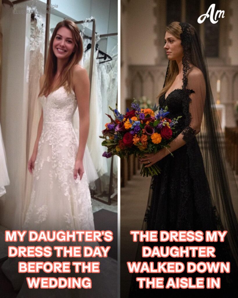 My Daughter Wore a Black Wedding Dress – The Truth Behind It Left Me Speechless