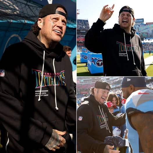 Fans Shocked as Jelly Roll Debuts Slimmer Look at Titans Game