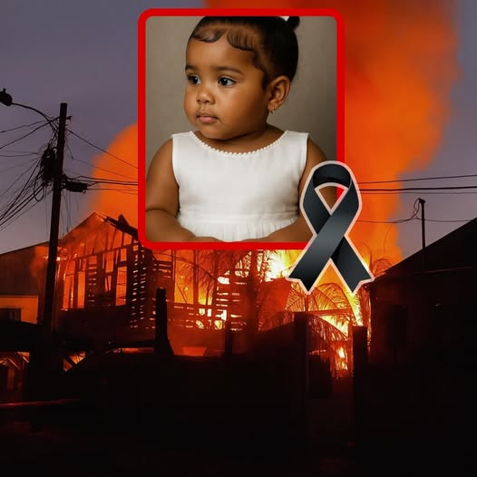 Little Kyra’s House Caught Fire Suddenly — The Community Mourns the Loss No One Was Ready For