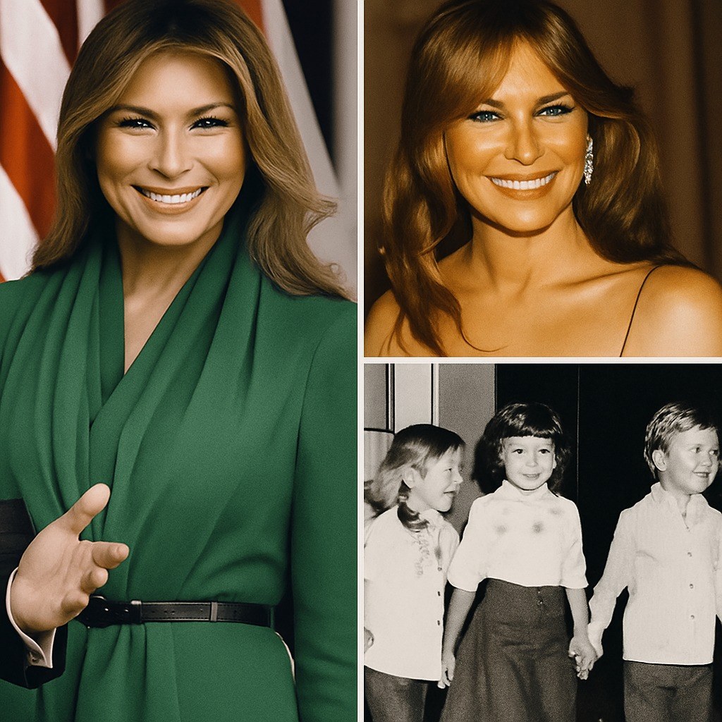 The Early Life of Melania Trump: How Her Childhood Shaped the Woman She Became