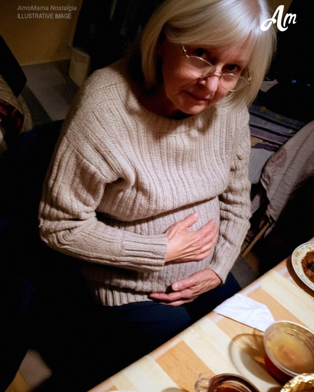 My Mother-in-Law Came to Thanksgiving Hiding Something Under Her Sweater — What She Revealed Stunned Everyone