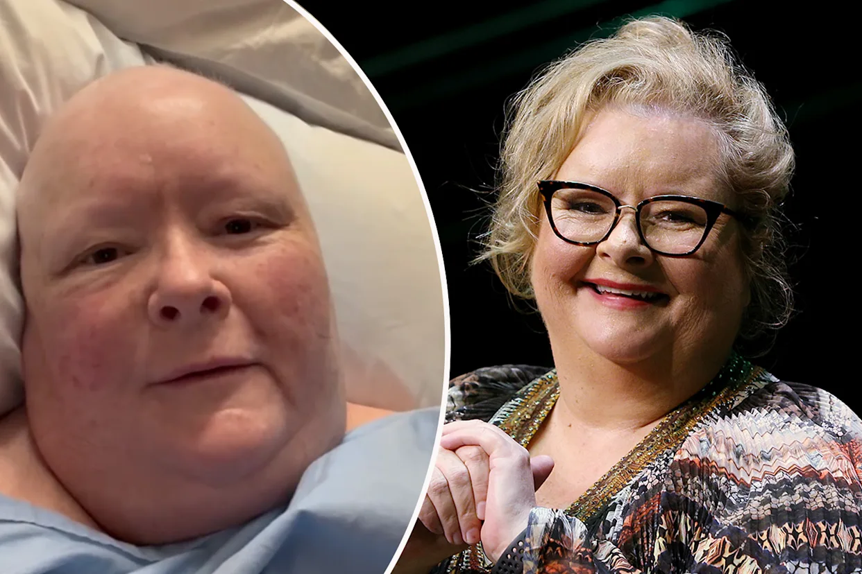 Famous Actress Magda Szubanski Gives Heartfelt Update from Hospital as She Faces Stage 4 Cancer