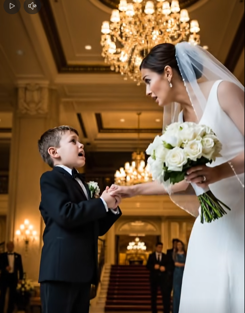 Right Before the Wedding, My Stepson Pulled Me Aside and Whispered: “Please Don’t Marry My Father”