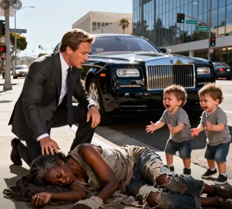“The Moment Control Slipped Away” — Billionaire’s Life Changes After Saving a Homeless Mother and Discovering a Hidden Truth