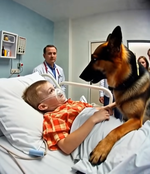 Faithful Dog Rushes to Save Boy Just Before Surgery — What Happened Next Was a True Hospital Miracle