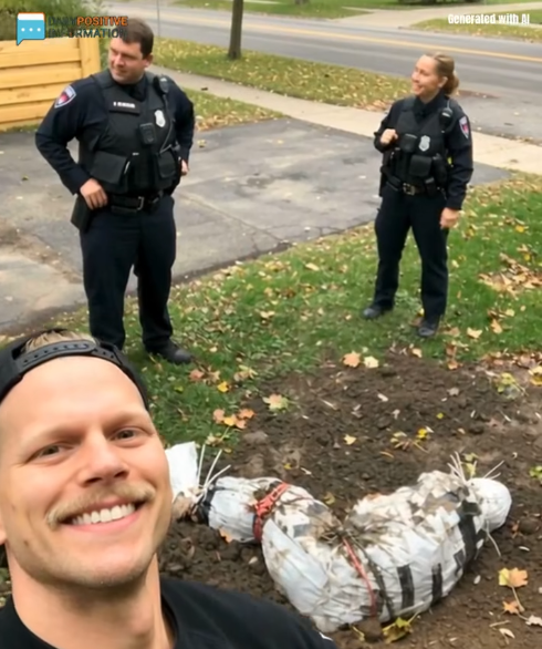 Woman’s Spooky Halloween Decorations Spark Complaints from Neighbor — Her Clever Response Goes Viral