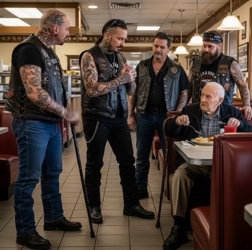 📰 The Diner Standoff: When One Biker Learned the True Meaning of Respect