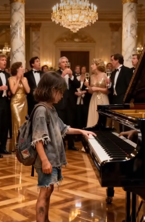 Hungry and Alone, She Played the Piano — What Happened Next Touched Everyone’s Heart