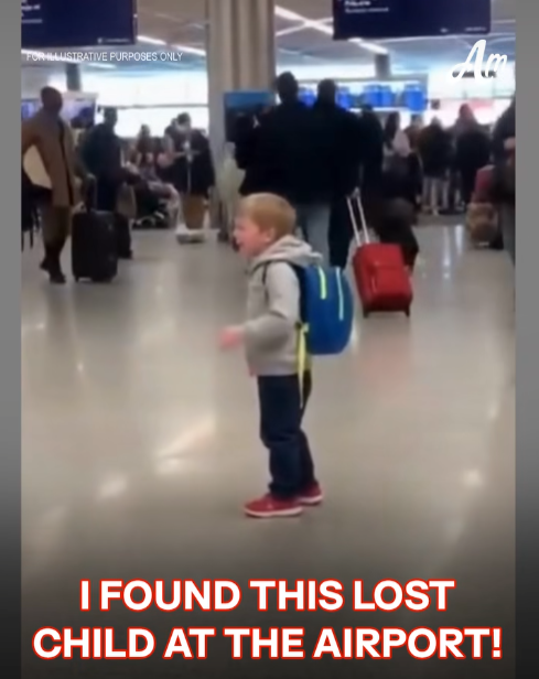 I Saw a Lost Child in the Airport — What He Had in His Backpack Made Me Gasp