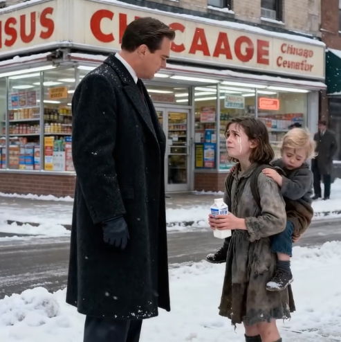 A Little Girl’s Promise That Touched a Millionaire’s Heart and Changed His Life Forever