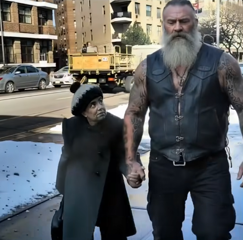 Why an 87-Year-Old Woman Fired Her Nurse and Hired a Tattooed Biker — And How It Changed Her Life Forever