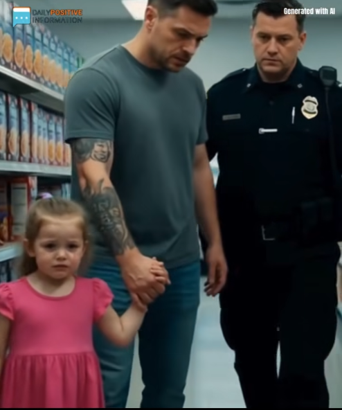 A Brave Little Girl Used a Secret Hand Signal to Ask for Help — What Happened Next Saved Her Life