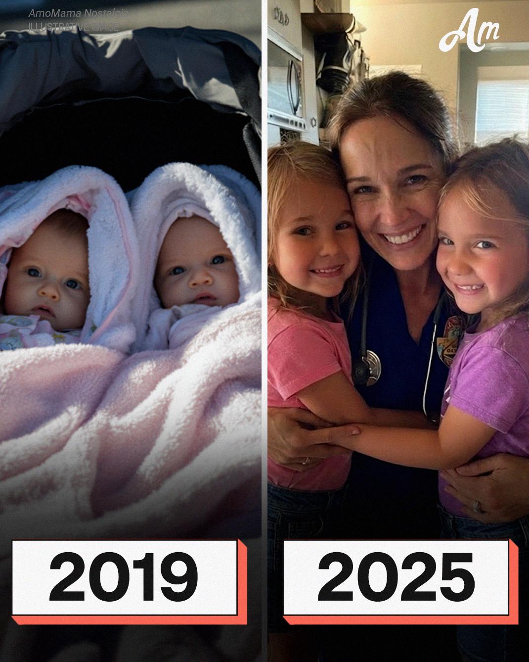 I Adopted Twin Girls I Found Abandoned on the Street — Six Years Later, Their Birth Mother Appeared and Revealed a Truth That Changed Everything