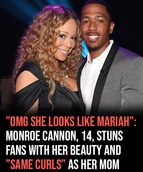 Fans Stunned by Mariah Carey’s Lookalike Daughter — Monroe Cannon Is Growing Into Her Mom’s Mini-Me