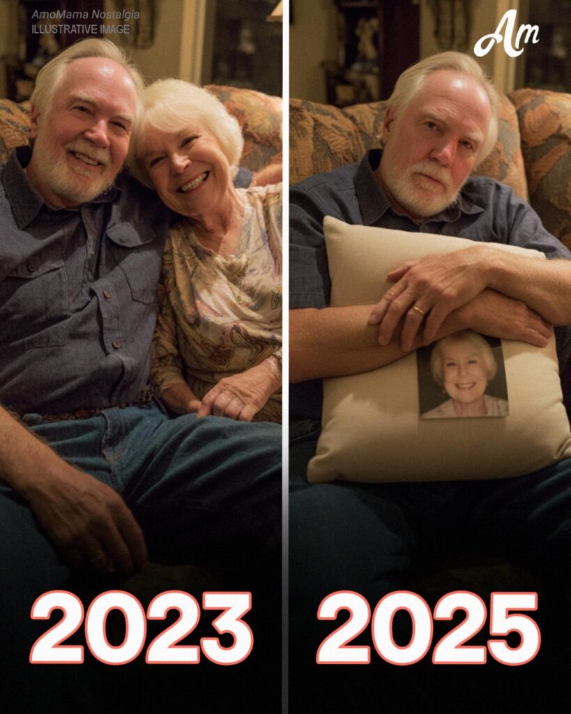I Gave My Grandpa a Pillow with My Late Grandma’s Photo — What I Found in the Trash on Thanksgiving Broke My Heart