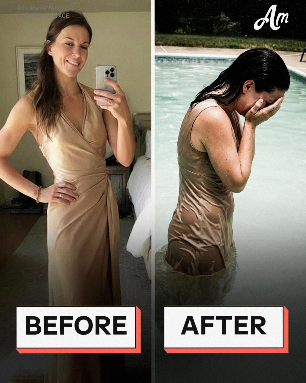 My Stepsister Pushed Me Into the Pool at My Engagement Party Because My Dress Outshined Hers – I Made Sure She Regretted It Immediately